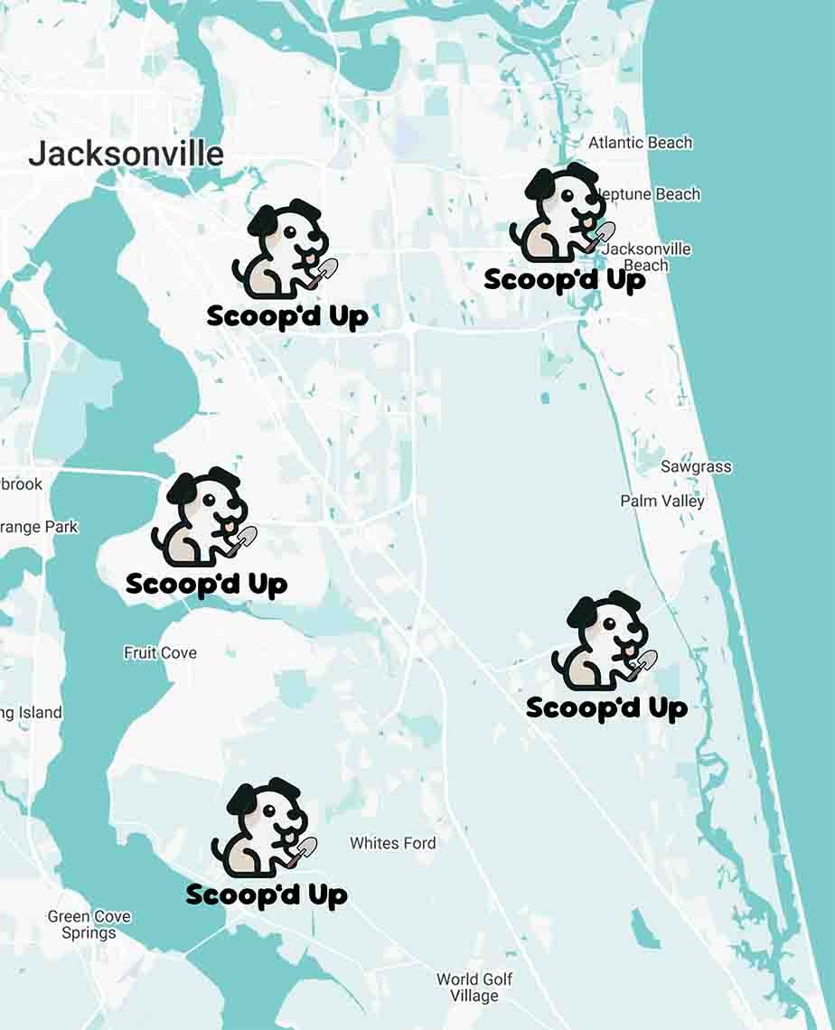 Scoopd Up Service Map