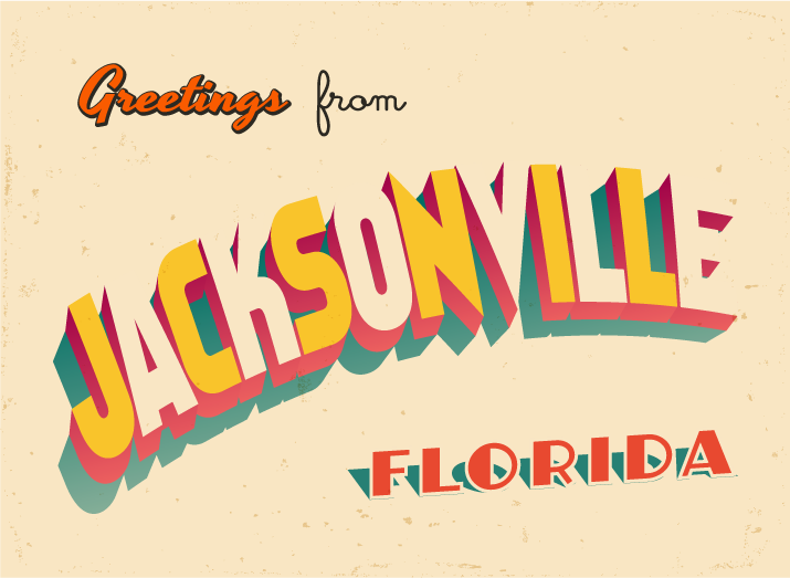 Greetings From Jacksonville Florida
