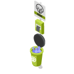 Waste Station Servicing