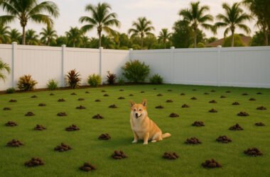 How Dog Poop Can Damage Your Yard in Jacksonville